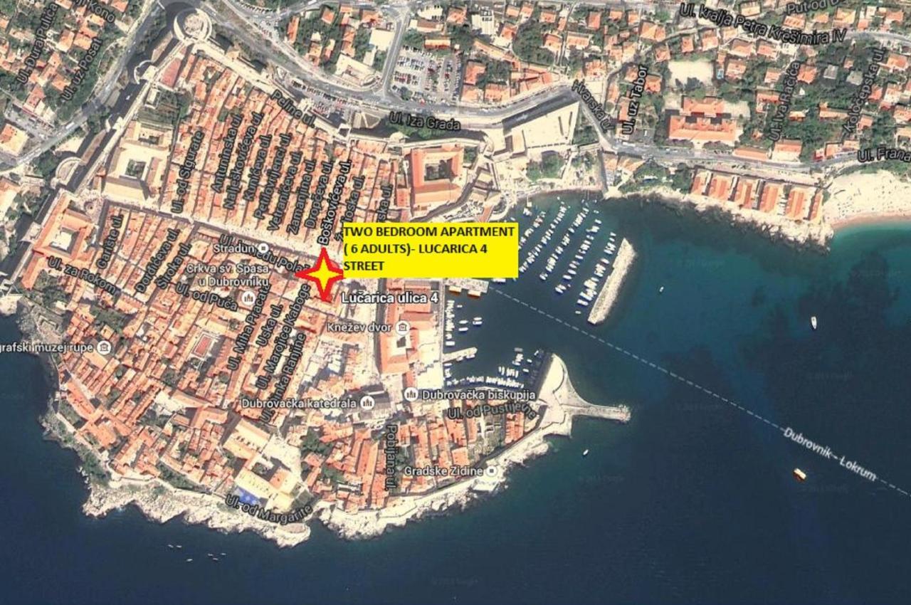 Old Town Finest Apartment Dubrovnik Phòng bức ảnh